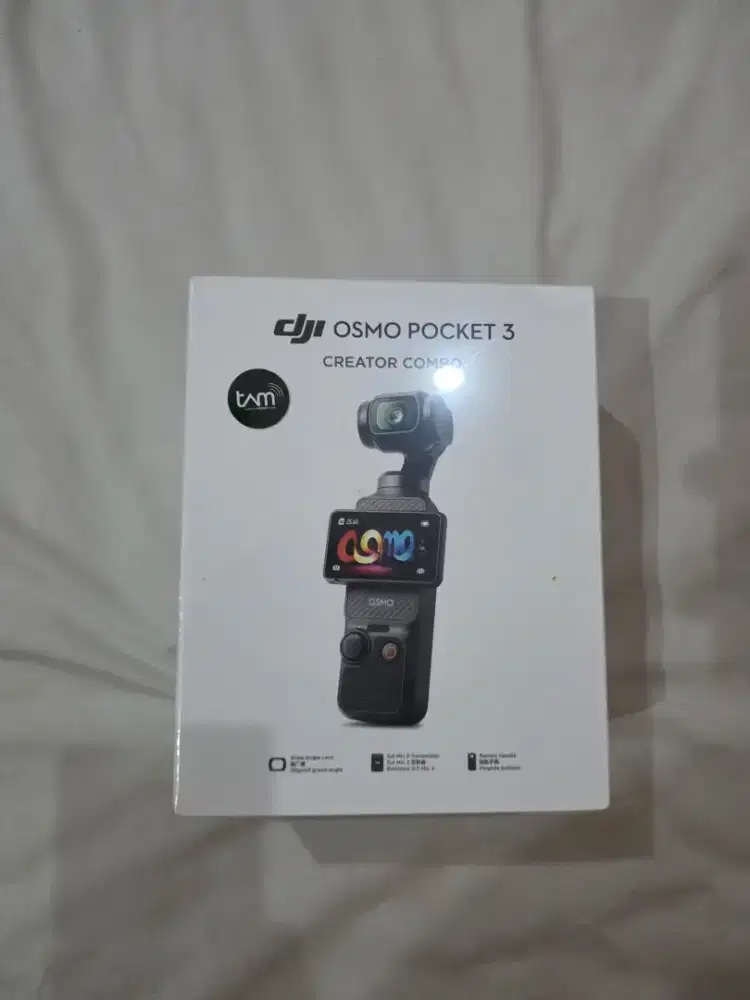 DJI Pocket 3 Combo NEW resmi creator