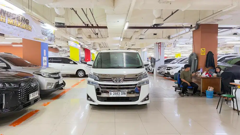 Toyota Vellfire G 2019