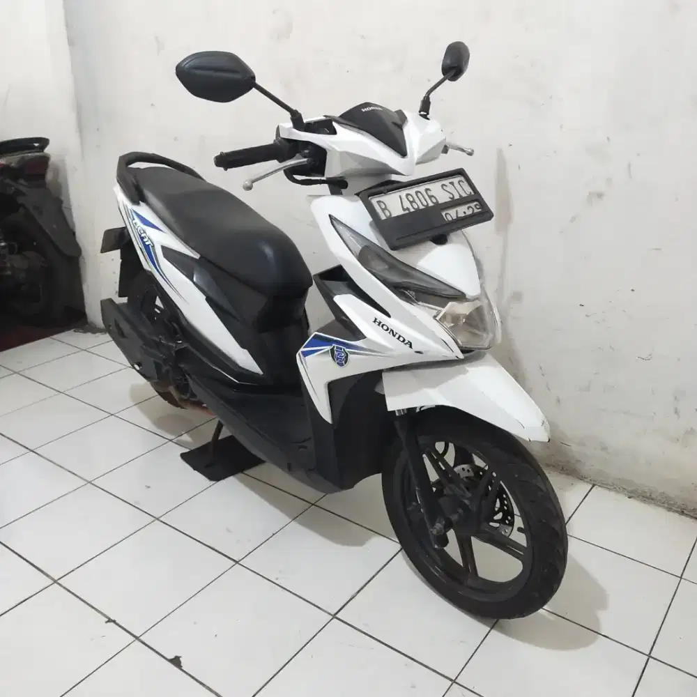 Honda Beat Eco 2019 Orisinil Mesin Cakep Bagus Lengkap
