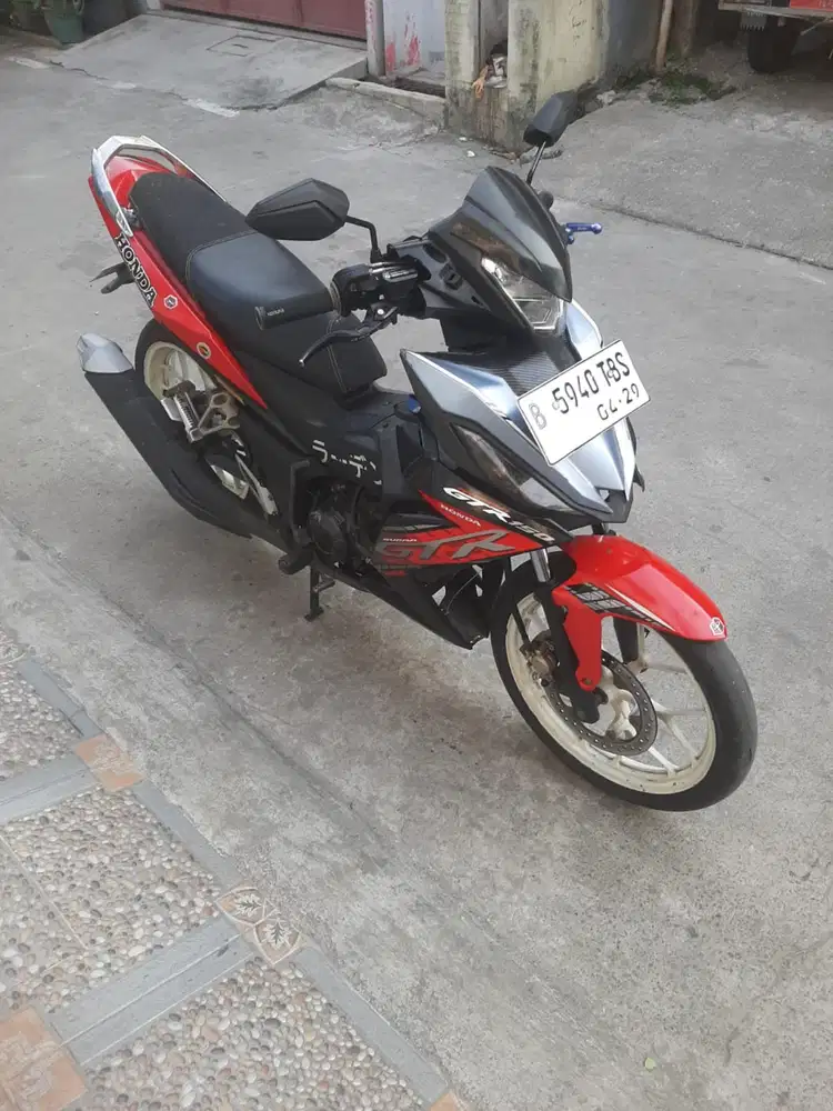 Honda Supra GTR 2019 ss lengkap mesin bagus plat B DKI