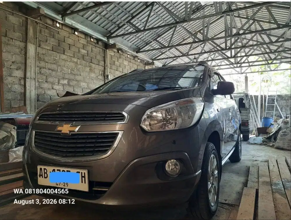 Dijual Chevrolet SPIN LTZ 1.5 Bensin AB Kota tahun 2014