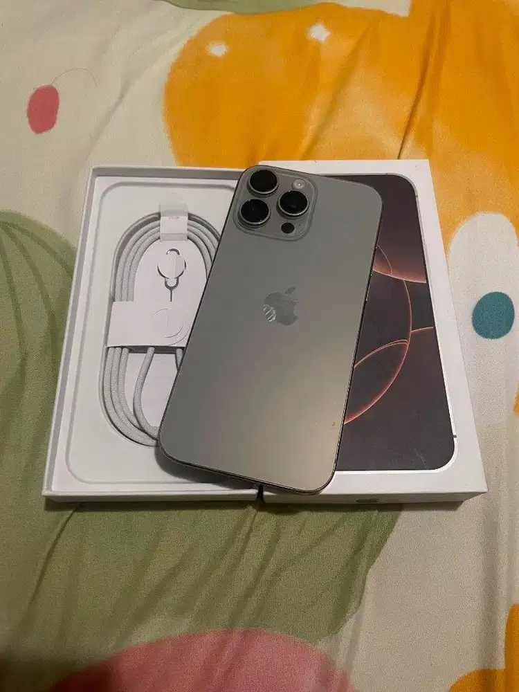iPhone 16 Promax 256 Gb Natural Ex iBox