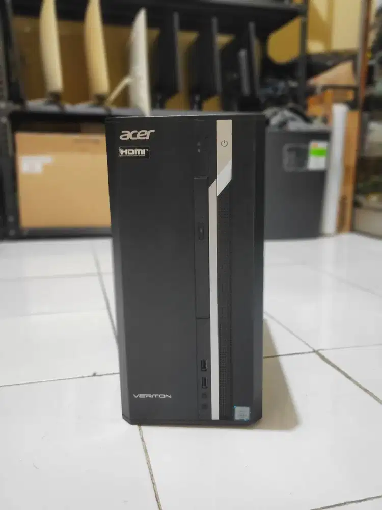 Cpu/Komputer Built Up Acer Veriton ES2710G, Intel Core I3 7100