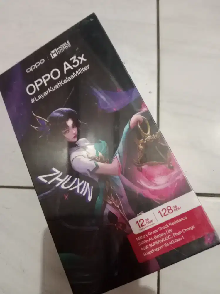 Oppo a3x 6/128 baru fres blm aktivasi