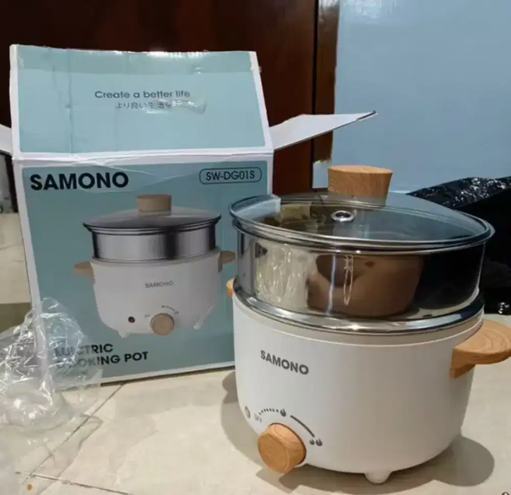 SAMONO PANCI LISTRIK 4liter