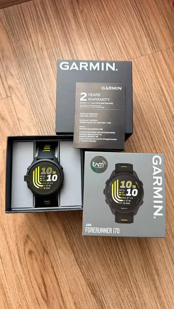 BARU dan bisa NEGO - Garmin Forerunner 170 Non Music