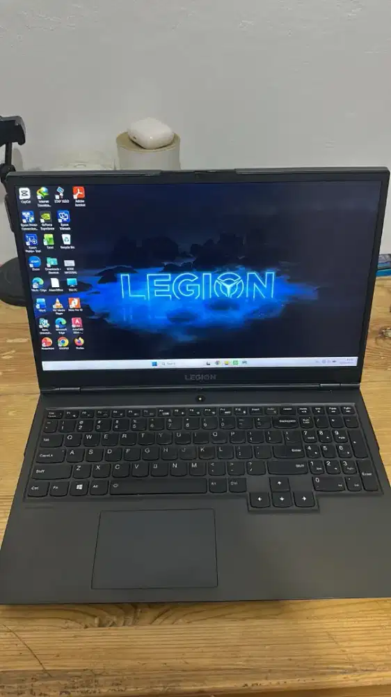 DI JUAL CEPAT LAPTOP PRIBADI LENOVO LEGION 5