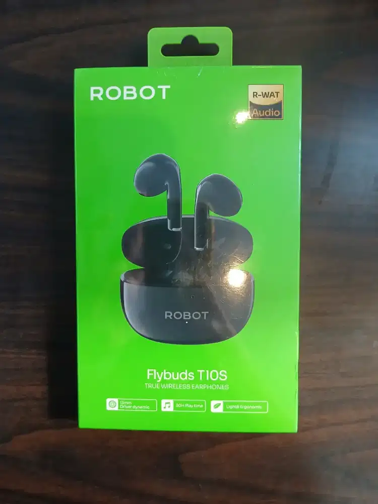 ROBOT TWS Flybuds T10S Semi In Ear Headset Wireless Earbuds