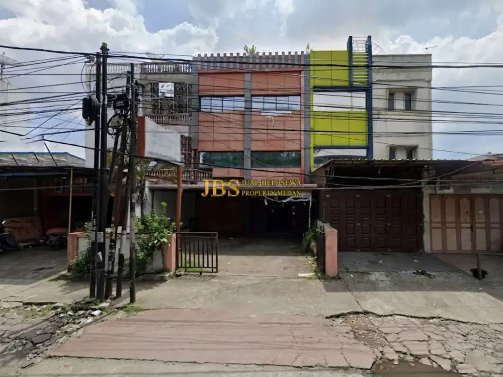 Dijual Ruko Kondisi Siap Huni di Jalan Gatot Subroto - Medan
