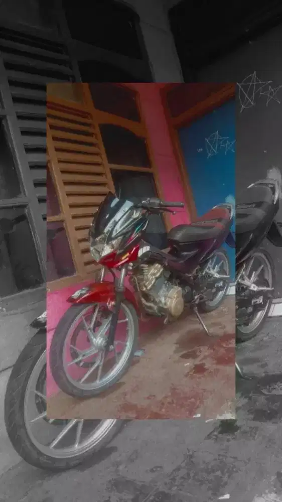 Jual motor fu barong