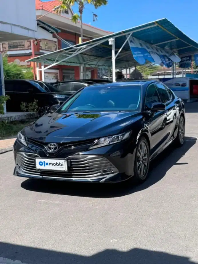 Toyota Camry 2.5 V Bensin AT 2019 Hitam (AEF)