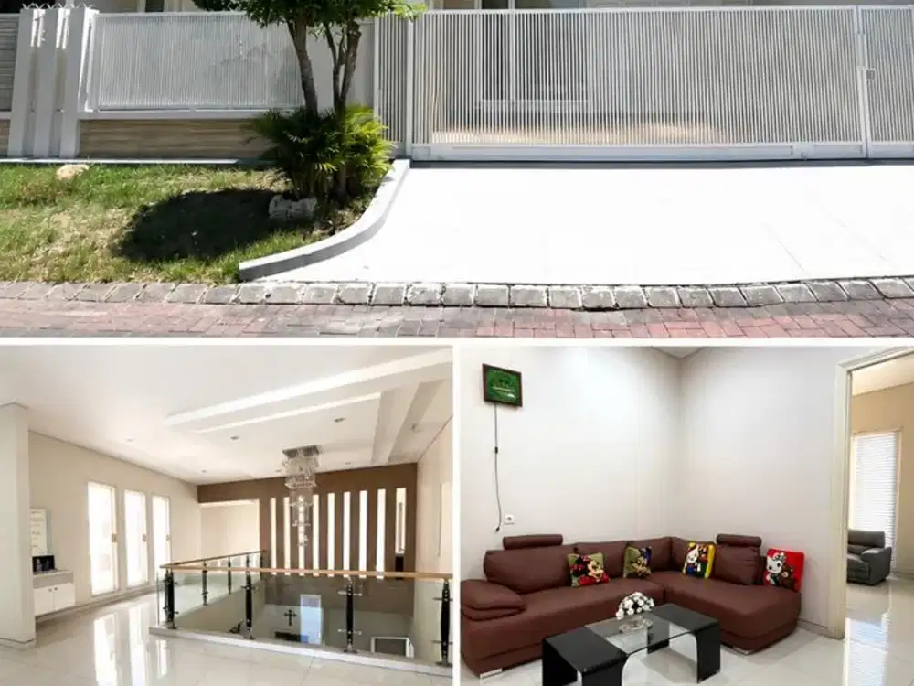 Dijual Rumah Second Terawat Citraland Surabaya