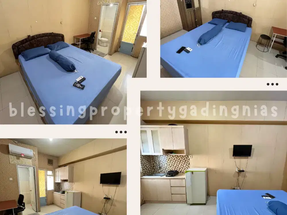 SEWA STUDIO 2 JUTAAN DI GRAND EMERALD FURNISHED