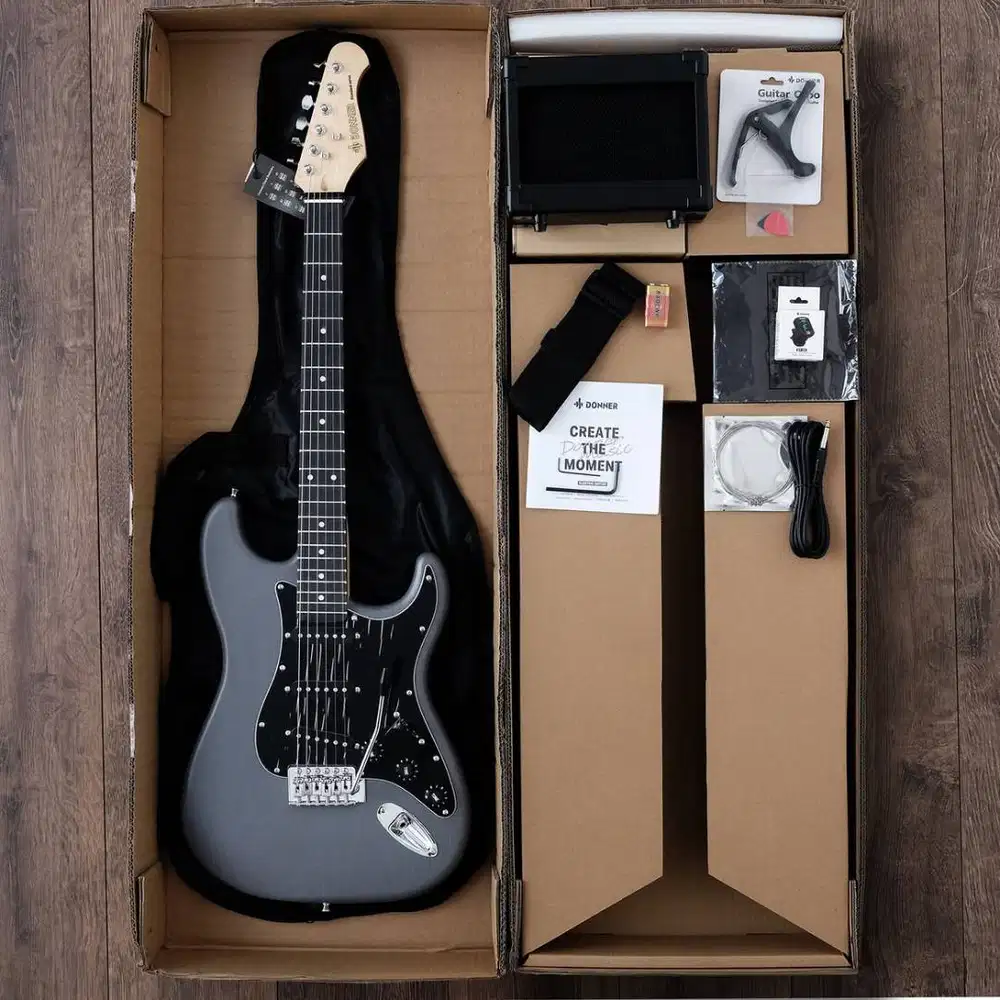 DONNER DST-80 + SONICAKE POCKET MASTER – FULLSET MULUS