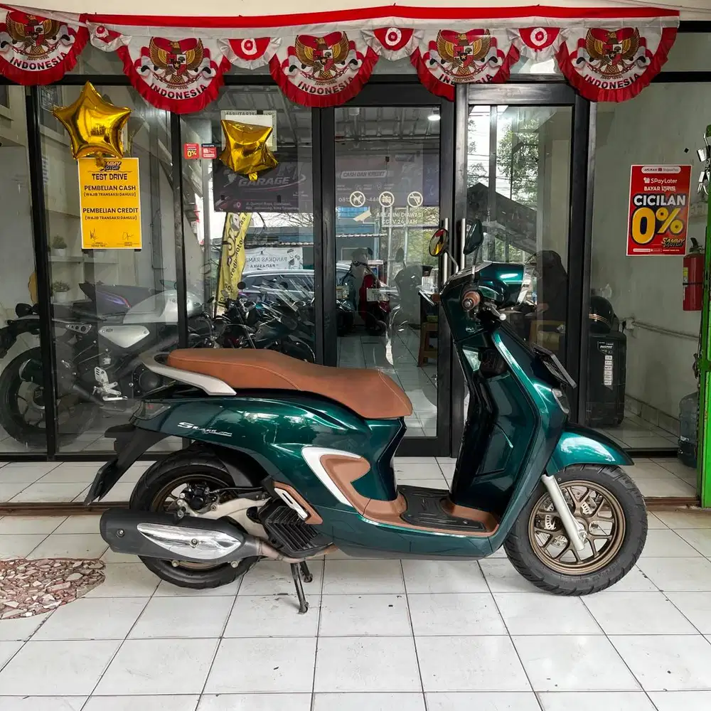 HONDA STYLO 160 ABS 2025 SECOND LIKE NEW