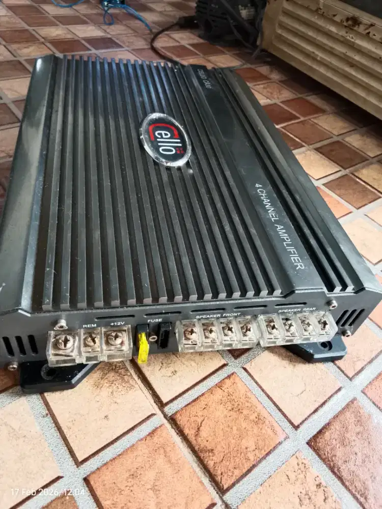 Di jual amplifier Cello