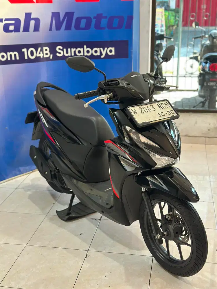 Km 5ribu - Honda All New Beat Eco Tahun 2025 Ok