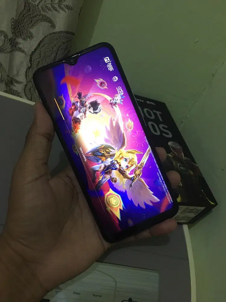 Infinix Hot 10s Gamming