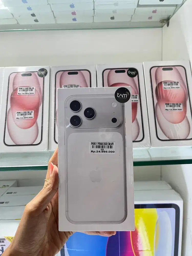 Iphone 17 promax 256gb ATLANTIS DAHSYAT