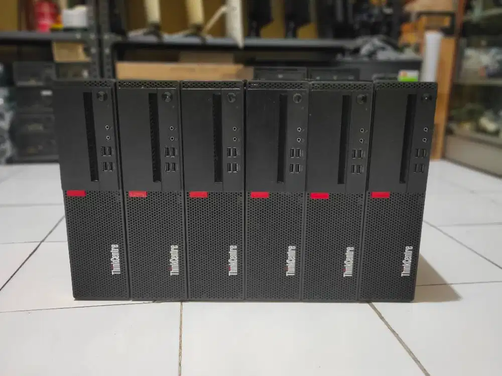 Cpu/Komputer Built Up Lenovo M910s SFF, Intel Core I5 6600