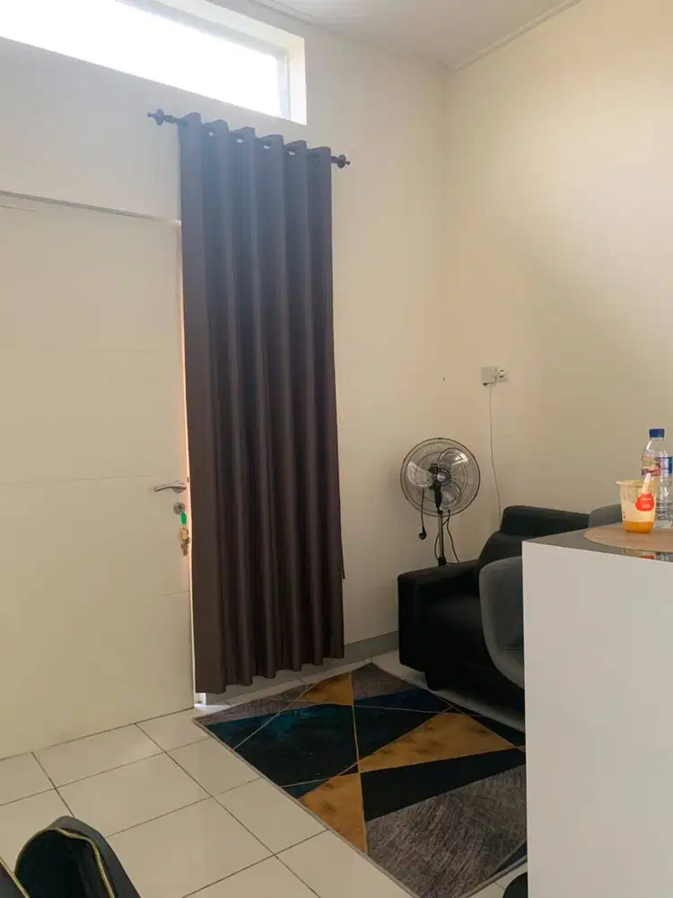 Disewakan rumah minimalis cluster nyaman Bekasi