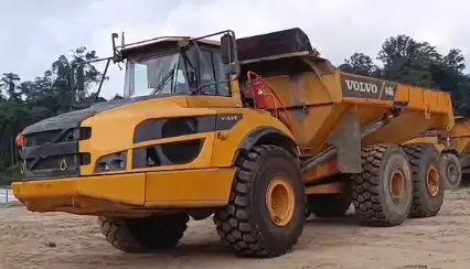 Dijual Articulated Dump Truck Volvo Model A40G Tahun 2023