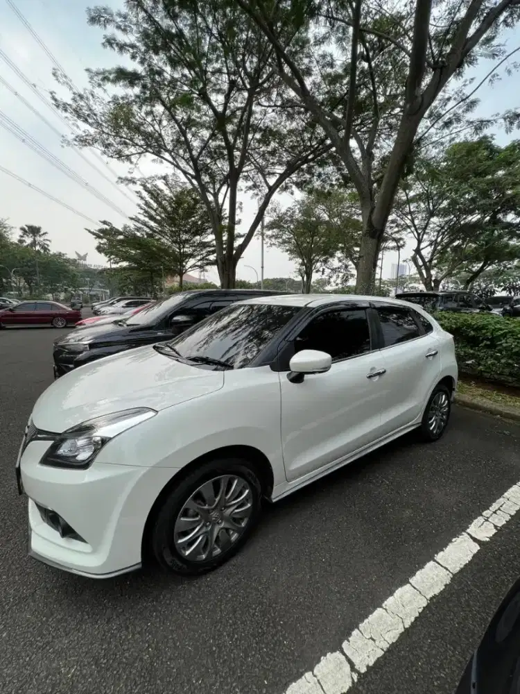 Suzuki Baleno AT 2019 Putih | Service Resmi | Pajak Hidup | Siap Pakai