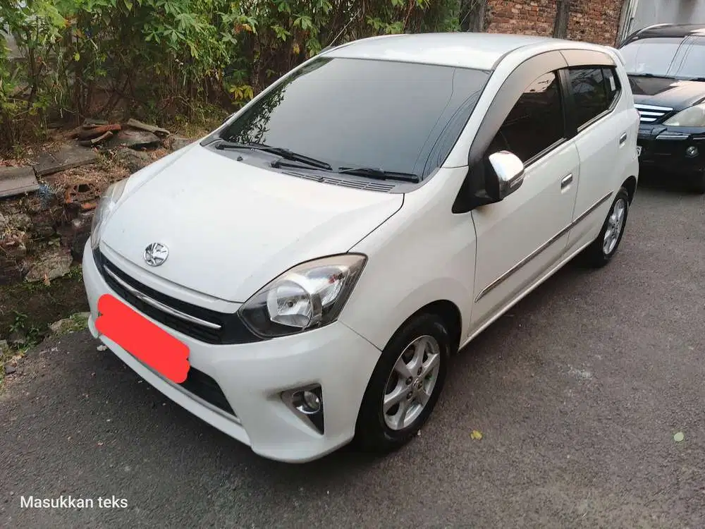 Toyota Agya 2016 Bensin