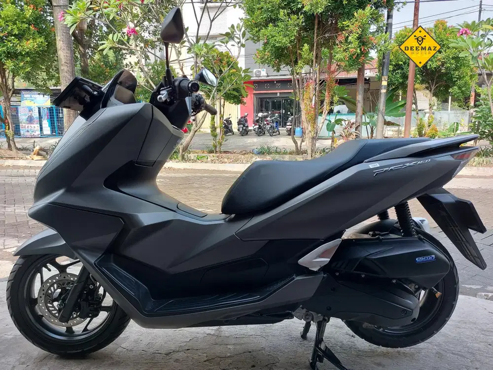 (DP 2 Jt)‼️ Honda New PCX 160 CBS Silver 2025 Cash / Kredit