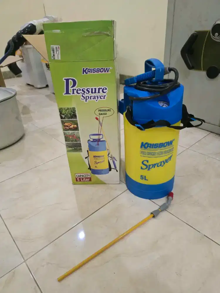 Alat Siram tanaman merk Krisbow