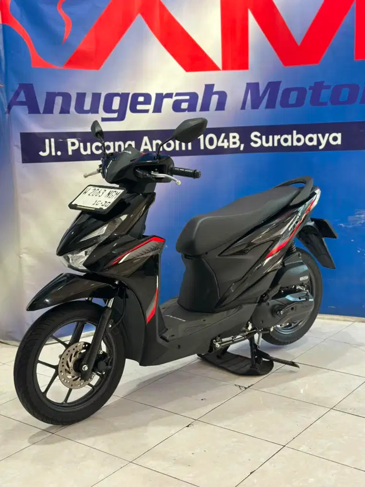 Honda All New Beat Eco KM 5ribu Tahun 2025 unit ok