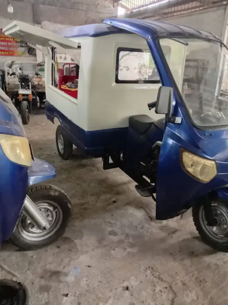Viar 200 long box istimewa