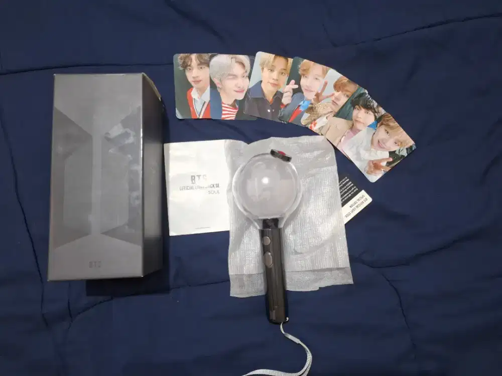 Dijual Preloved - LIGHTSTICK BTS SE EDITION (Ori Full Set)