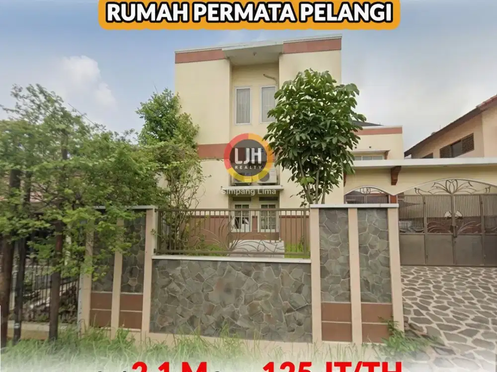 Rumah Siap Huni Dijual di Permata Pelangi, Semarang Barat