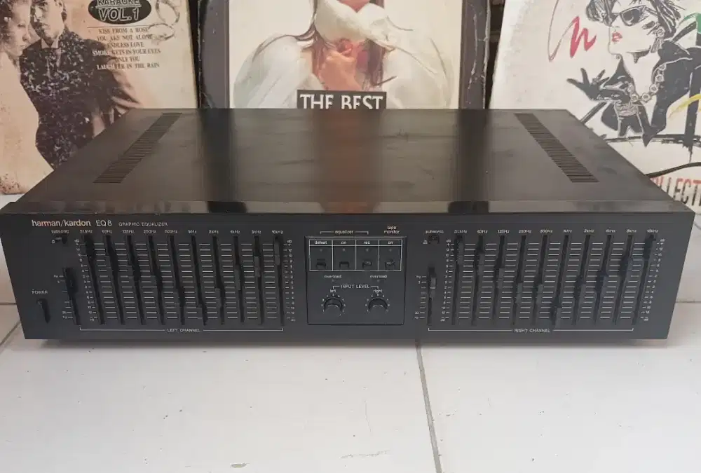 Equalizer Harman Kardon EQ8