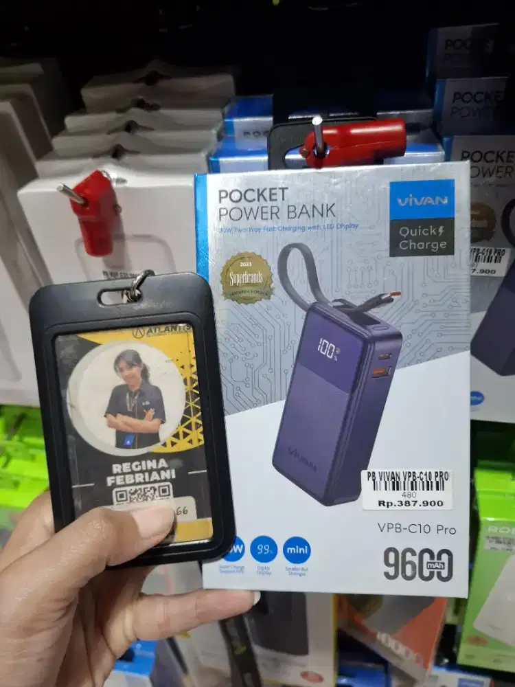 PB VIVAN VPB-C10 PRO | ATLANTIS DAHSYAT