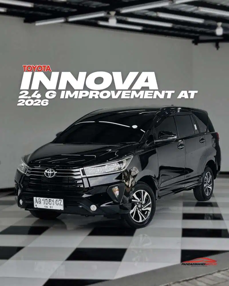 LIKE NEW!! Innova Reborn Diesel G Improvement AT 2026