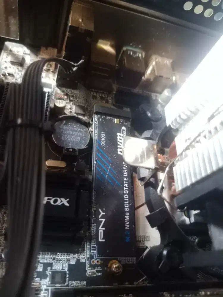 SSD PNY 500GB PEMAKAIAN 5 BULAN