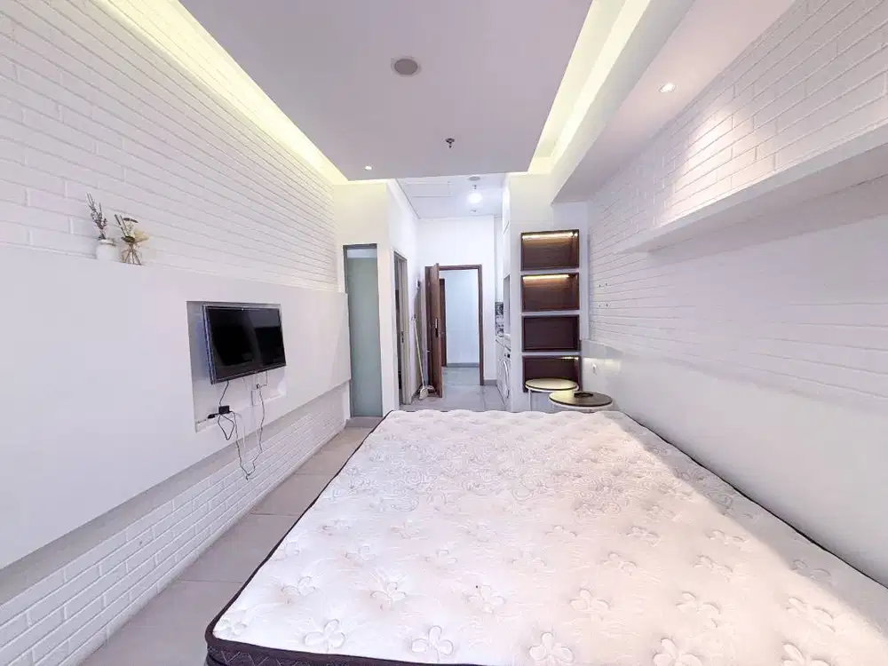 Disewakan Apartemen Skandinavia Tipe Studio Furnished Lengkap Lt 6A
