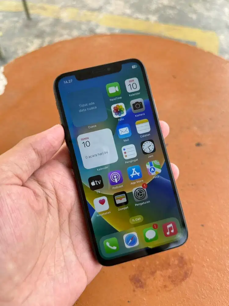 Iphone X 64 gb whitelist sinyal permanen NETT