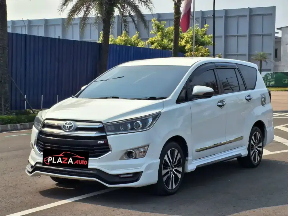Toyota Innova Diesel 2018
V 2.4 Automatic HARGA TERMURAH BERGARANSI