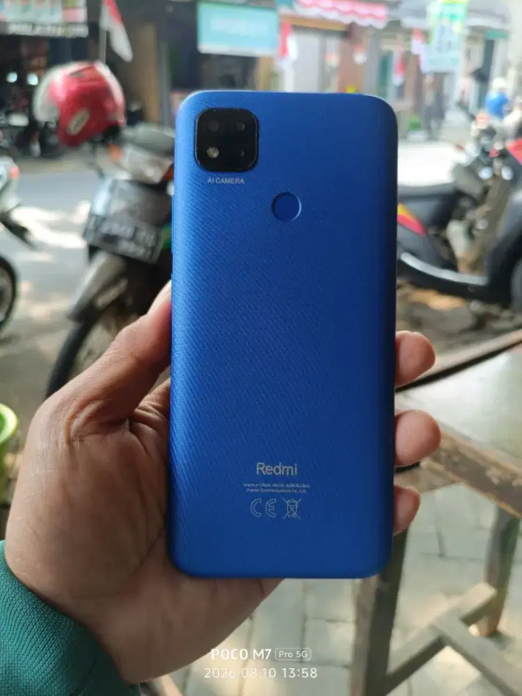 Xiaomi Redmi 9c ram 4/64gb mulus dan normal