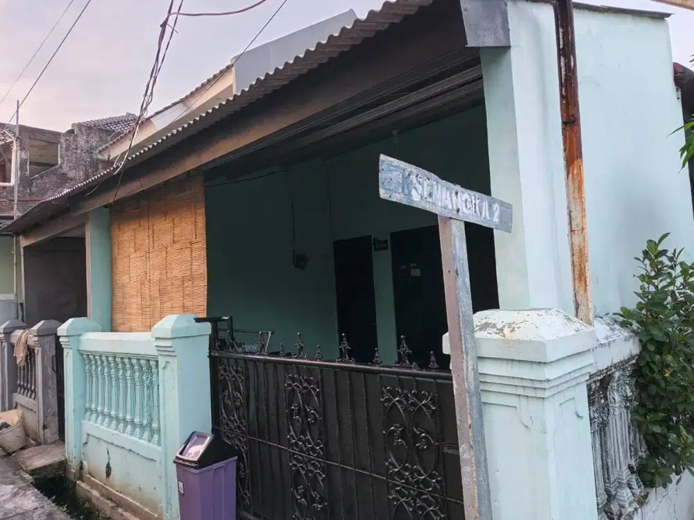 Dikontrakan rummah jl semangka 2 perumnas 1 Bekasi