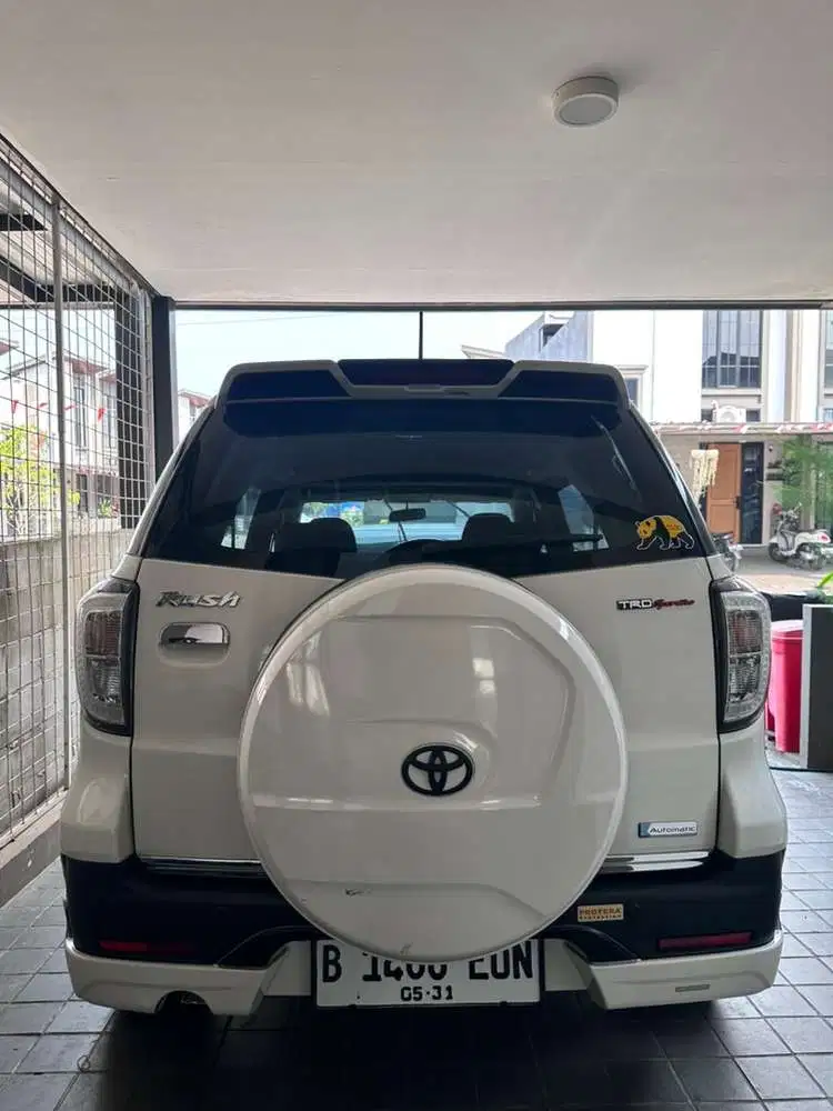 Toyota Rush 2016 Bensin
