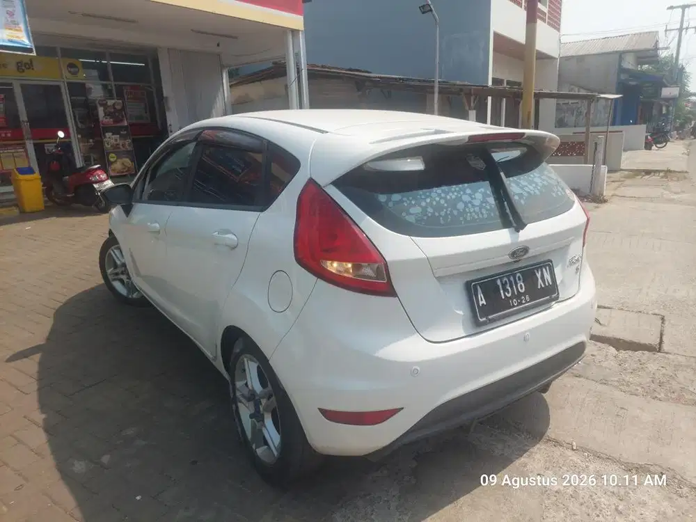 Ford Fiesta 1.6 2012