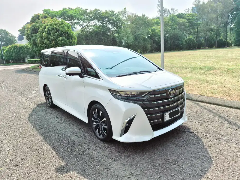 TOYOTA ALPHARD G TSS 2024 AUTOMATIC NEW MODEL FULL ORI NIK 2023