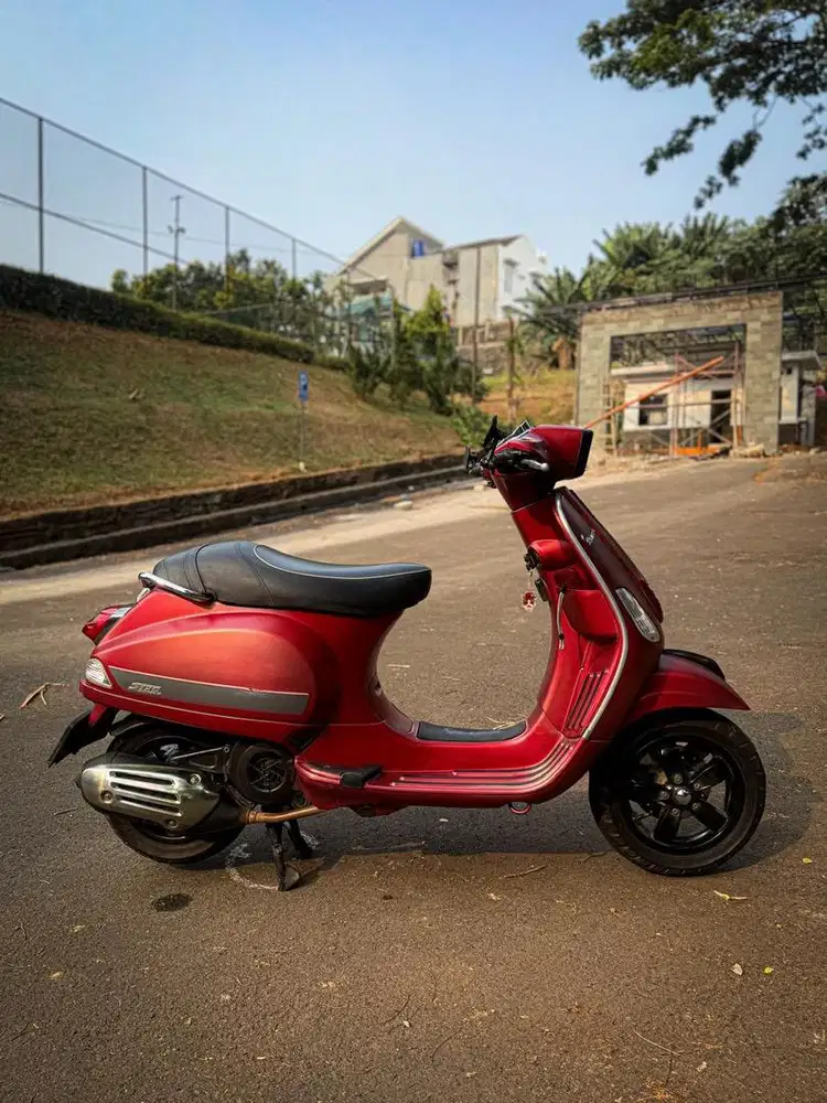 VESPA S 125 IGET 2018 TERMURAH!