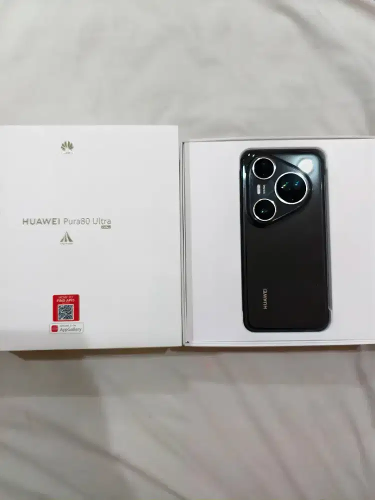 BNOB Huawei Pura 80 Ultra 16/512gb April 2027