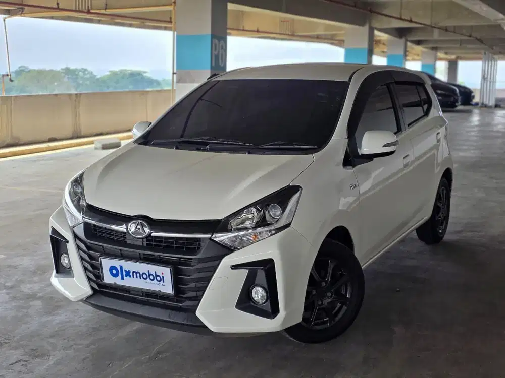 DP RENDAH - Daihatsu Ayla 1.2 X Bensin-AT 2022