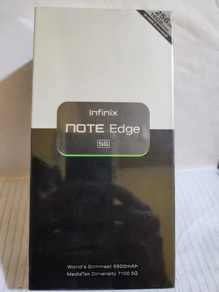 Infinix Note Edge 5G 8/256gb Baru Segel Resmi